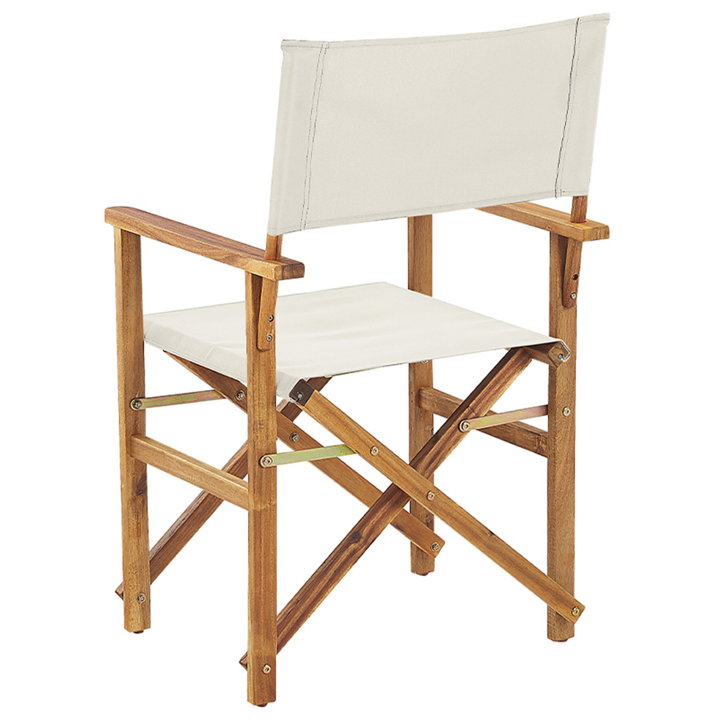 Gartenstuhl 2er Set CINE Akazienholz Dunkelgrün