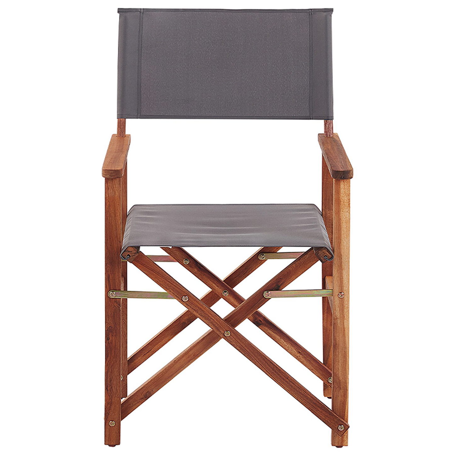 Gartenstuhl 2er Set CINE Akazienholz Bunt