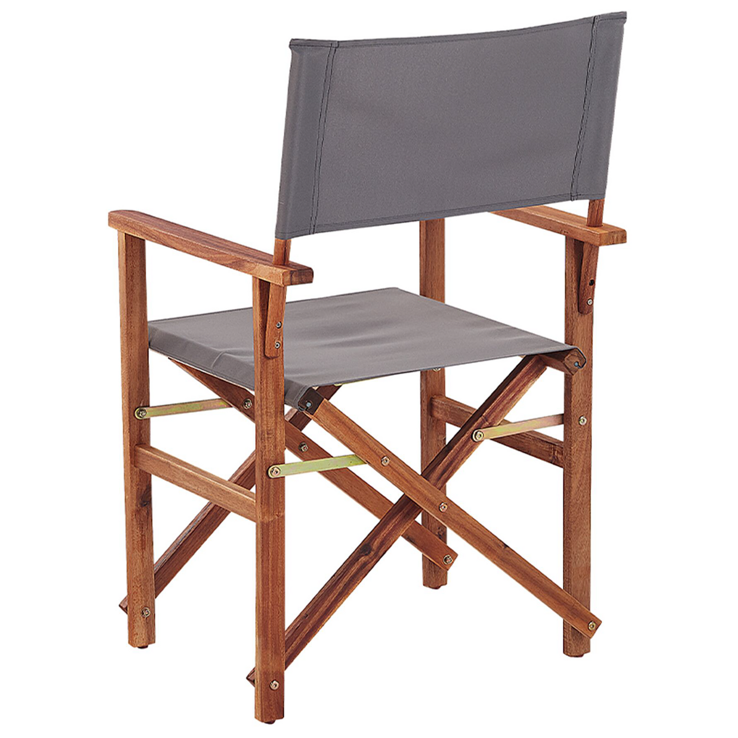 Gartenstuhl 2er Set CINE Akazienholz Bunt