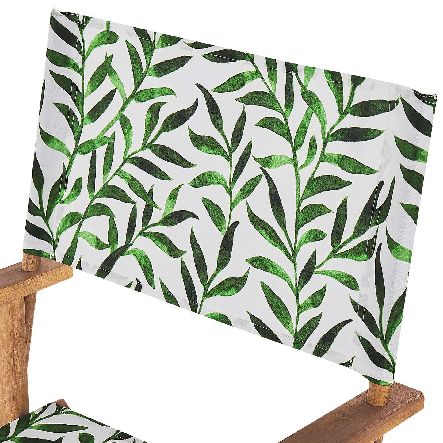 Gartenstuhl 2er Set CINE Akazienholz Weiss