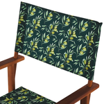 Ersatzstoff für Gartenstühle 2er Set CINE Dunkelgrün