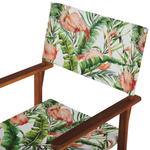 Ersatzstoff für Gartenstühle 2er Set CINE Rosa