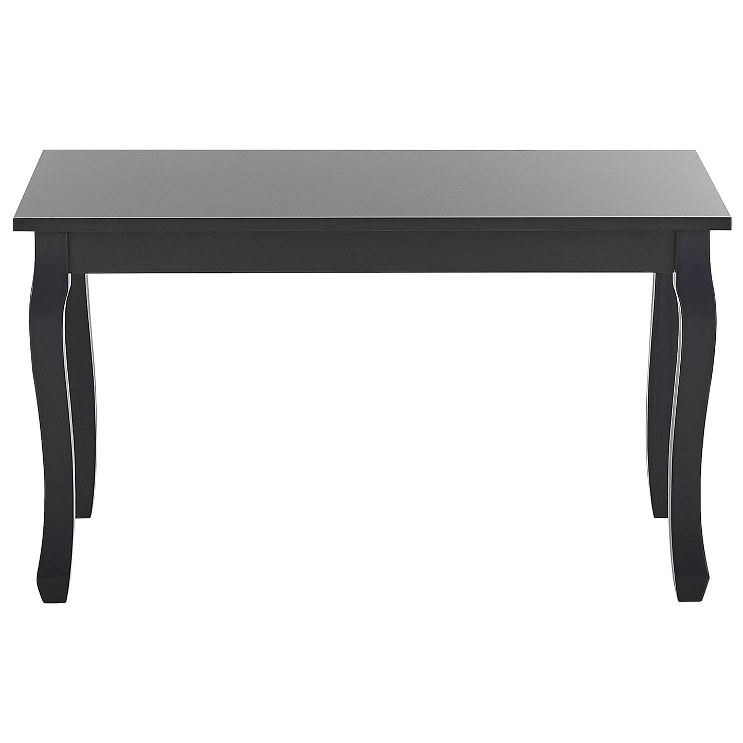 Couchtisch schwarz 80 x 40 cm SNOOK