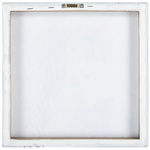 Leinwand 3er Set TIMIA Tiermotiv 30 x 30 cm Grau