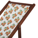 Ersatzstoff für Sonnenliege 2er Set ANZIO/AVELLINO Orange