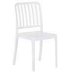 Bistro Set SERSALE Weiss
