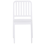 Bistro Set SERSALE Weiss