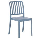 Bistro Set SERSALE Blau