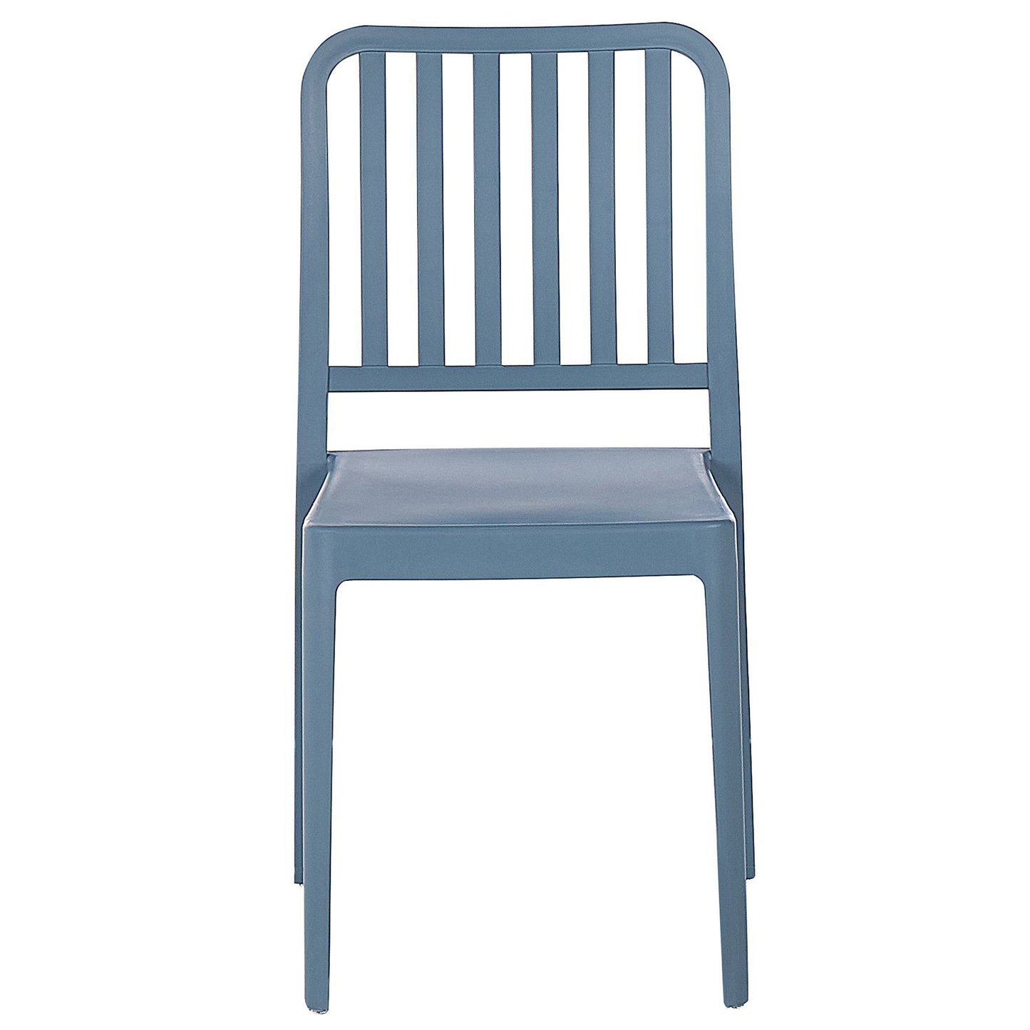 Bistro Set SERSALE Blau