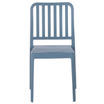Bistro Set SERSALE Blau