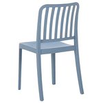 Bistro Set SERSALE Blau