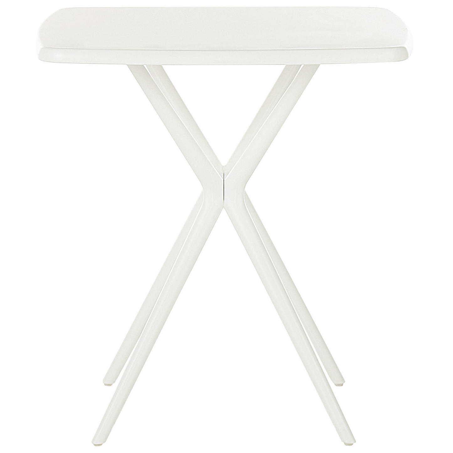 Gartentisch SERSALE 70 cm 70 cm Weiss