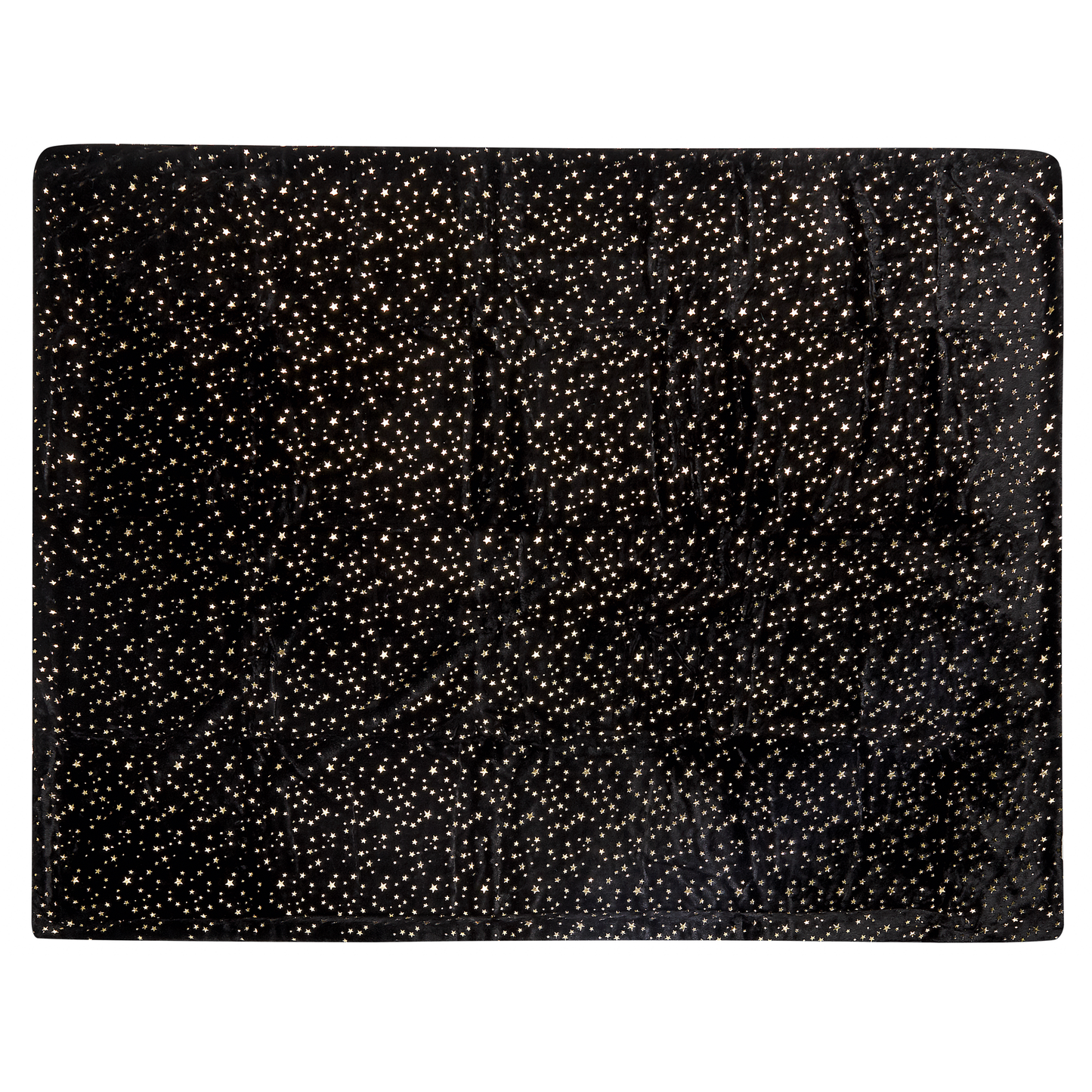 Kuscheldecke ALAZEYA 150 x 200 cm Schwarz