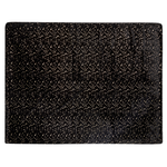 Kuscheldecke ALAZEYA 150 x 200 cm Schwarz