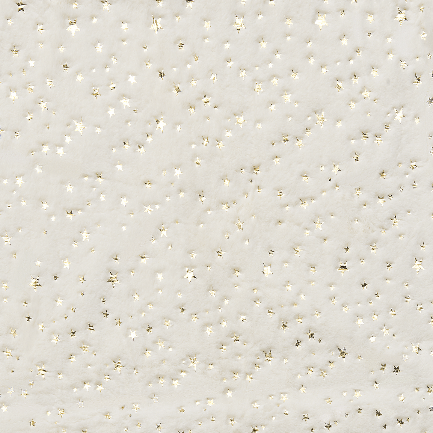 Kuscheldecke ALAZEYA 130 x 180 cm Creme
