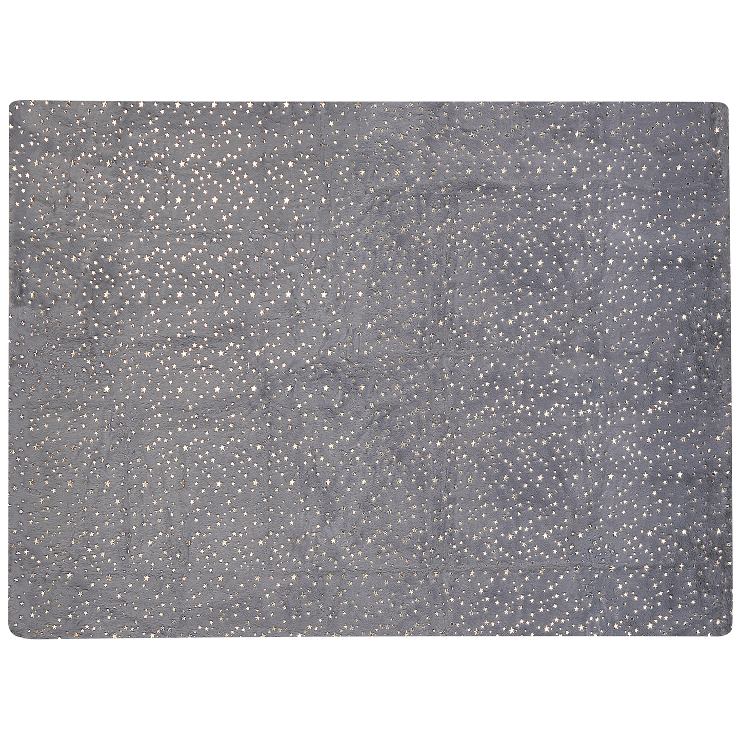 Kuscheldecke ALAZEYA 150 x 200 cm Grau