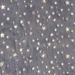 Kuscheldecke ALAZEYA 150 x 200 cm Grau