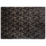 Kuscheldecke GODAVARI 150 x 200 cm Schwarz