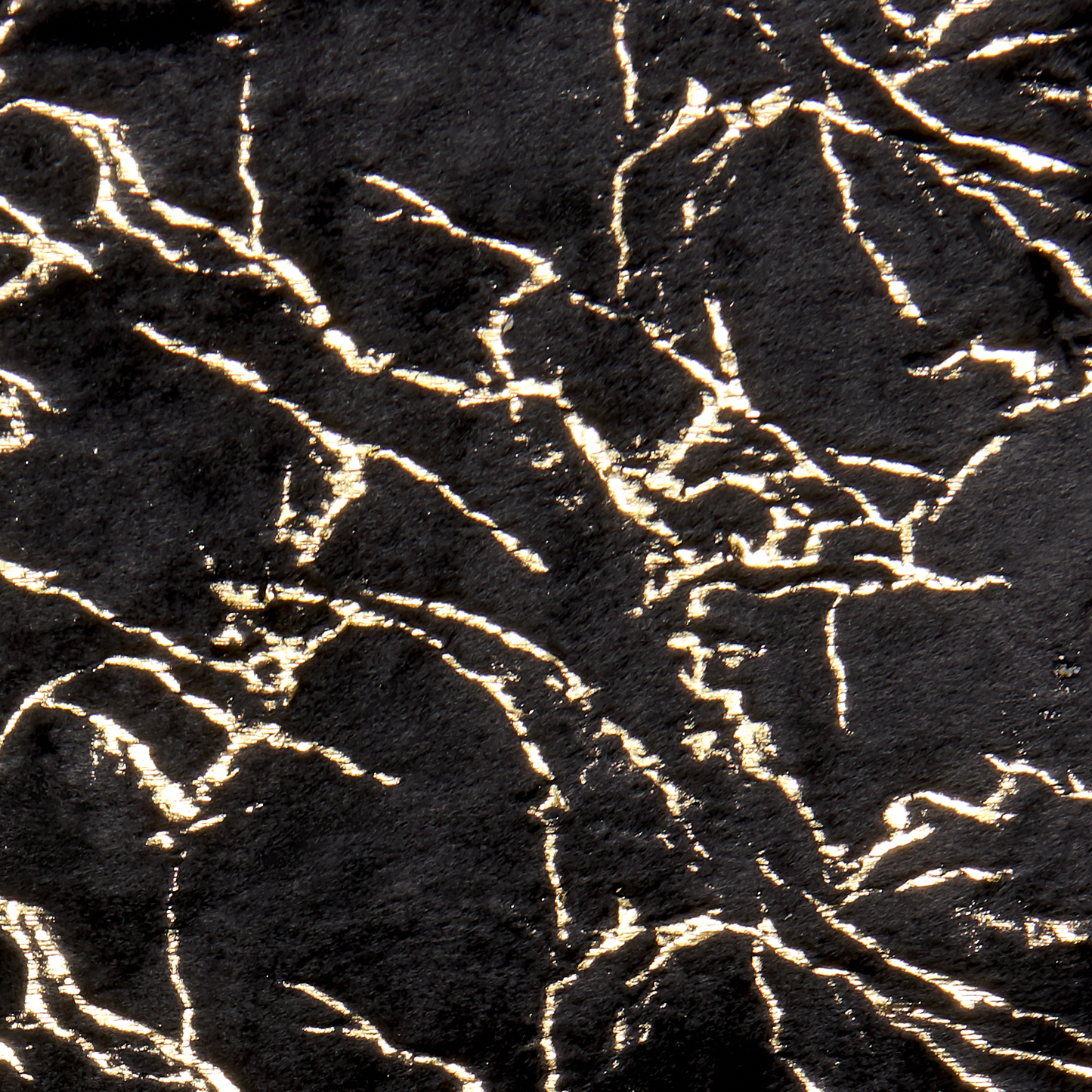 Kuscheldecke GODAVARI 150 x 200 cm Schwarz