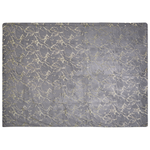 Kuscheldecke GODAVARI 130 x 180 cm Grau