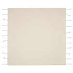 Kuscheldecke NAZILLI Baumwolle 125 x 150 cm Beige