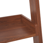 Bücherregal mit 5 Fächern MOBILE TRIO 167 cm Dunkelbraun