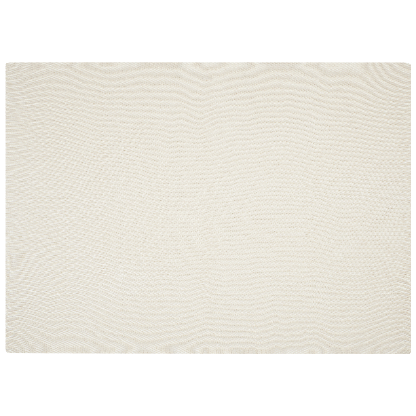 Kuscheldecke ASAKA Baumwolle 130 x 180 cm Beige