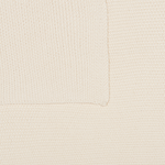 Kuscheldecke ASAKA Baumwolle 130 x 180 cm Beige