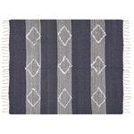 Kuscheldecke NEMLI Stoff 130 x 150 cm Dunkelblau
