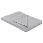 Tagesdecke mit Kissen ALAMUT 140 x 210 cm Grau