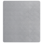 Tagesdecke mit Kissen ALAMUT 140 x 210 cm Grau