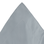 Sitzsack 300 L FUZZY 140 cm 180 cm Hellgrau