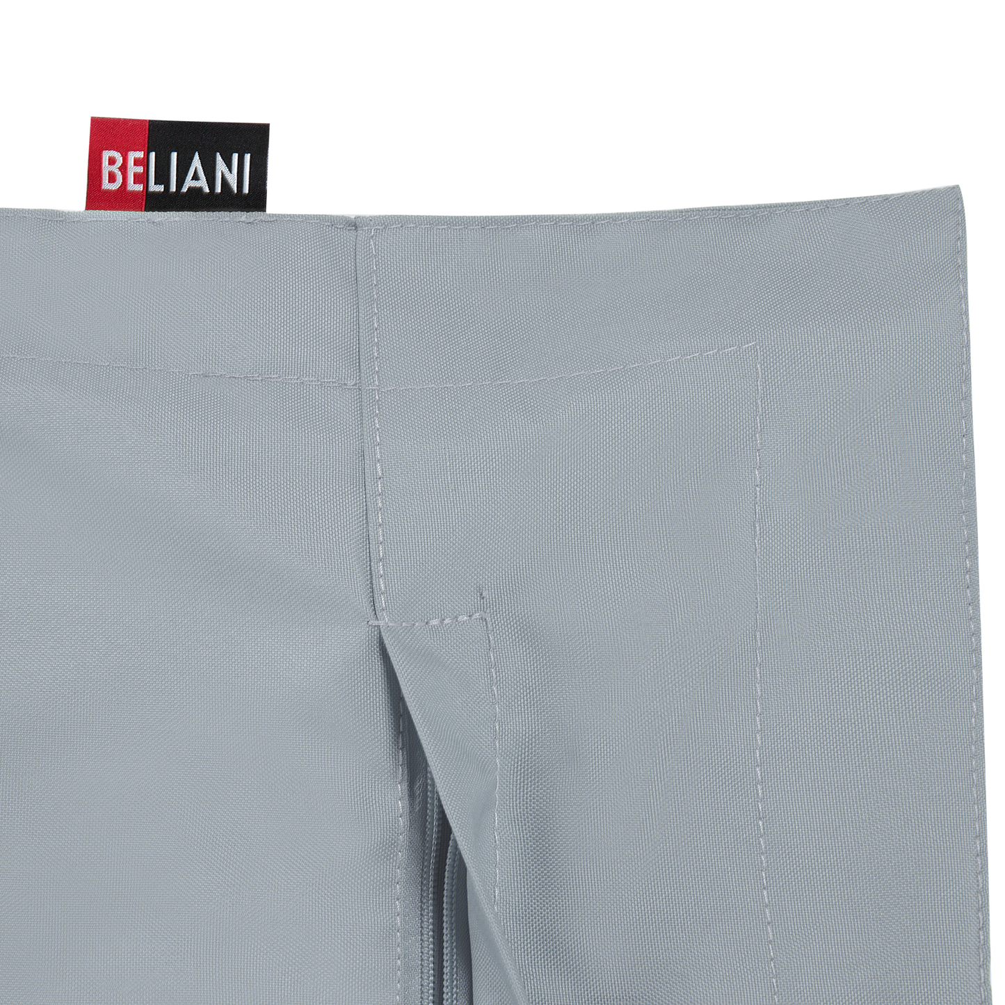 Sitzsack 300 L FUZZY 140 cm 180 cm Hellgrau