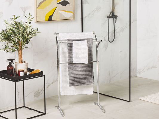 Handtuchständer YOPAL Metall Silber