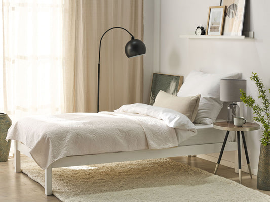 Tagesdecke creme 160 x 220 cm RUDKHAN