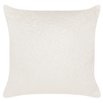 Tagesdecke mit Kissen RUDKHAN 140 x 210 cm Creme