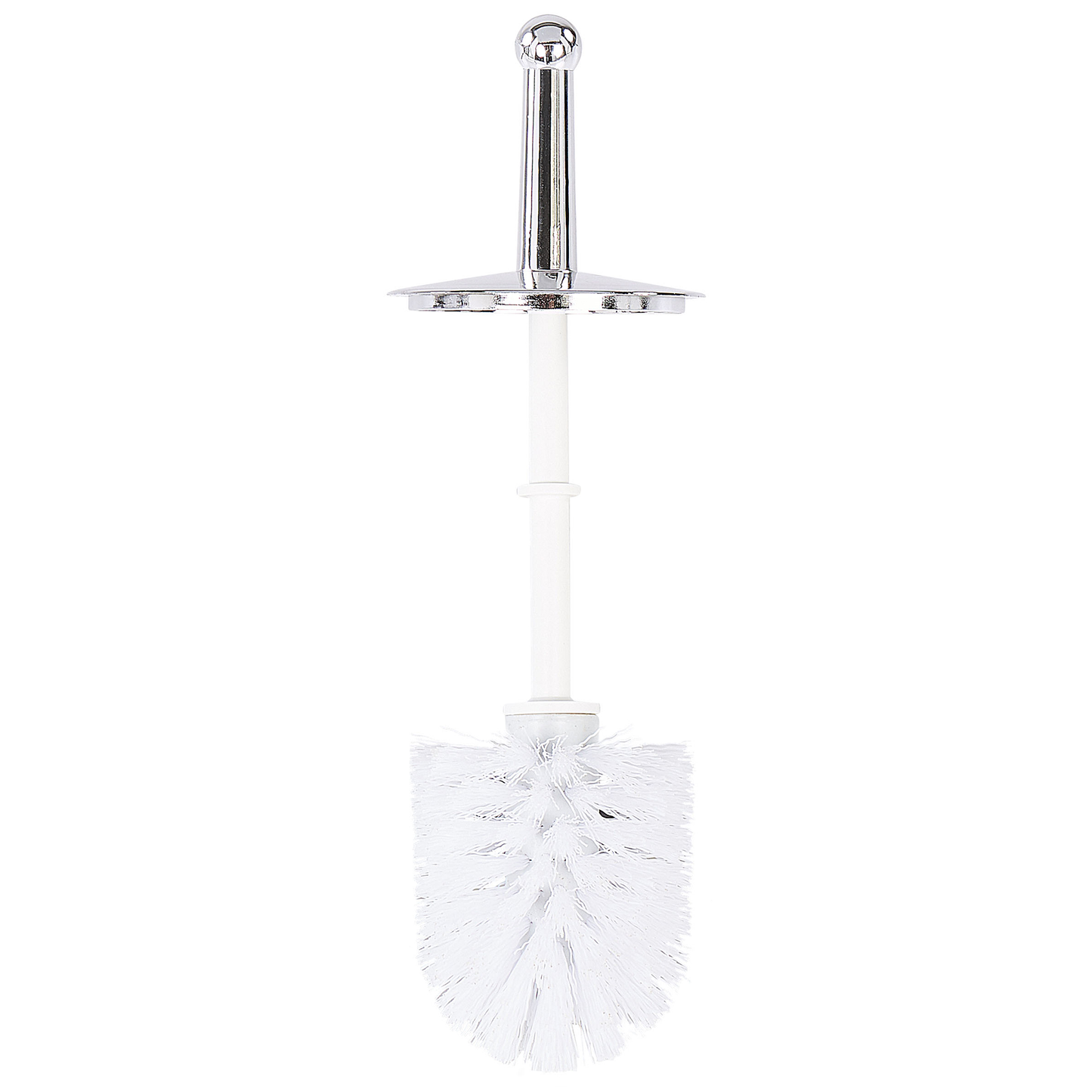 Halter für Toilettenpapier und Bürste SOACHA Metall Silber
