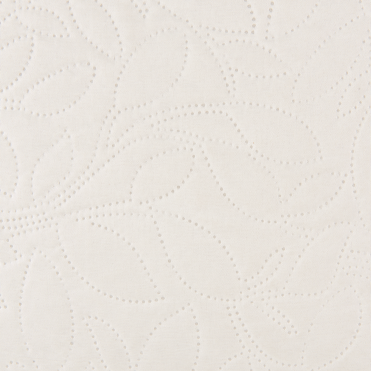 Tagesdecke mit Kissen RUDKHAN 140 x 210 cm Creme