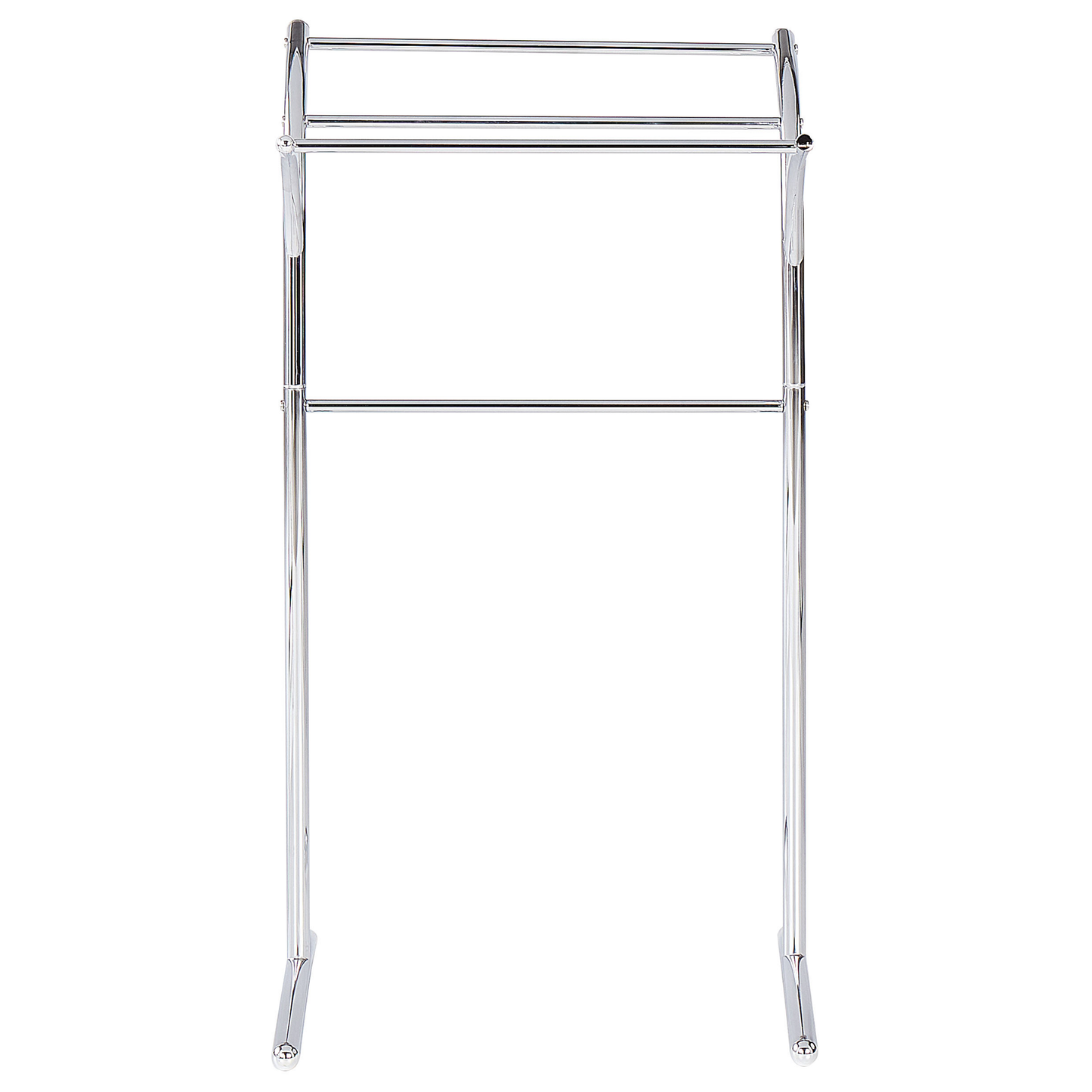 Handtuchständer YOPAL Metall Silber