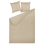 Tagesdecke mit Kissen SHUSH 140 x 210 cm Taupe
