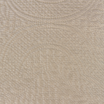 Tagesdecke mit Kissen SHUSH 140 x 210 cm Taupe