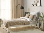 Tagesdecke mit Kissen SHUSH 160 x 220 cm Taupe