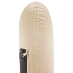 Schaukelsessel ELLAN Samtstoff Beige
