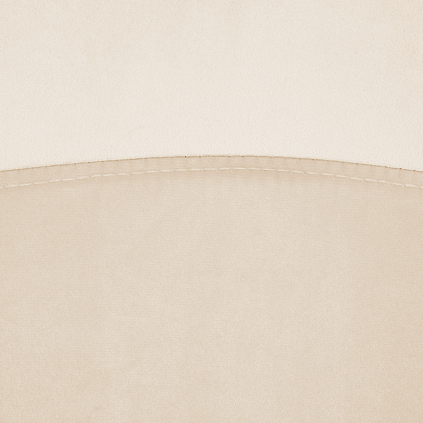 Schaukelsessel ELLAN Samtstoff Beige