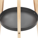 Stehlampe BLUFF Holz Weiss