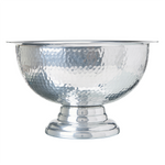 Champagner Kühler silber ⌀ 36 cm TIWANAKU