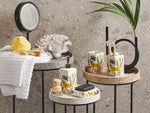 Badezimmer Set 4-teilig Keramik bunt Tiermotiv CODAZZI