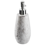 Badaccessoires Set 6-teilig CALLELA Keramik Weiss