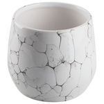 Badaccessoires Set 6-teilig CALLELA Keramik Weiss