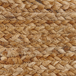Textilkorb Jute sandbeige 2er Set KAELLA